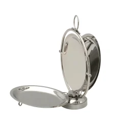 Round Foldable Tiered Serving Stand