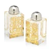 Sabbath Gold Salt & Pepper Shaker Set