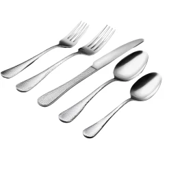 Salem 18/0 Stainless Steel 20 Piece Flatware Set, Service For 4