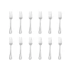 Salem Mirrored 18/0 Stainless Steel Salad Fork, Set of 12