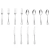 Salem Mirrored 18/0 Stainless Steel 12 Piece Flatware Set, Service For 4