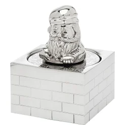 Santa Bottle Stopper/Bottle Opener, Wine Bottle Holder, & Coaster Set