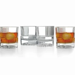 Scatola Double Old Fashion Glass, Set of 4