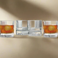 Scatola Double Old Fashion Glass, Set of 4