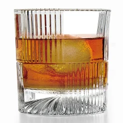 Scatola Double Old Fashion Glass, Set of 4