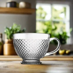 Scatter Oversized Coffee Mug, Set of 4