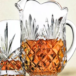 Shannon Crystal Beverage Pitcher
