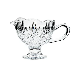 Shannon Crystal Gravy Boat