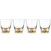Sierra Double Old Fashion Glass, Set of 4