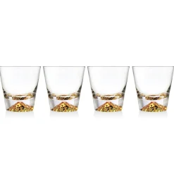 Sierra Double Old Fashion Glass, Set of 4