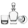 Skull 3 Piece Whiskey Decanter Set
