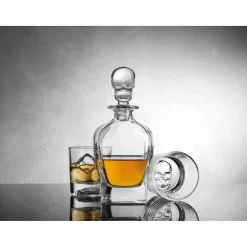 Skull 3 Piece Whiskey Decanter Set