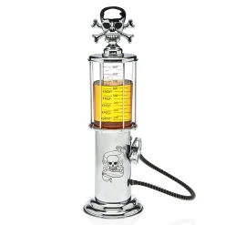 Skull Gas Pump Liquor Dispenser