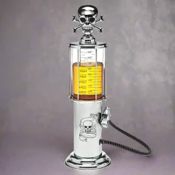 Skull Gas Pump Liquor Dispenser