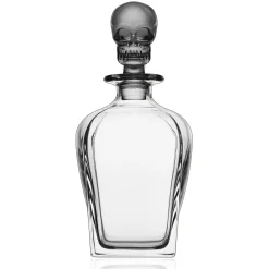 Skull Smoked Whiskey Decanter
