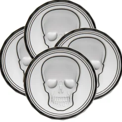 Skull Stackable Coaster Set