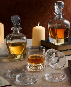 Skull Stackable Coaster Set