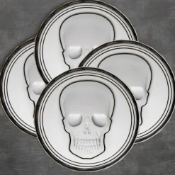 Skull Stackable Coaster Set