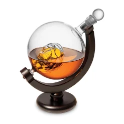 Skull Whiskey Decanter
