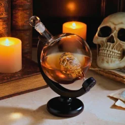 Skull Whiskey Decanter
