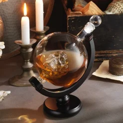 Skull Whiskey Decanter