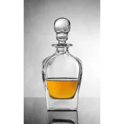 Skull Whiskey Decanter