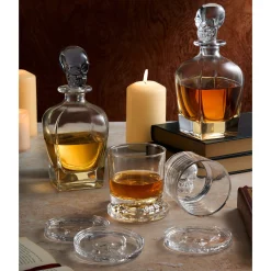 Skull Whiskey Decanter