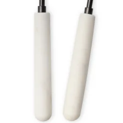 Snowy Marble Salad Server Set