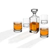 Social 5 Piece Decanter Whiskey Set