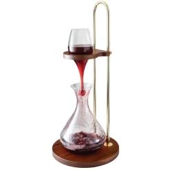 Somm's Embrace Aerator & Carafe Station