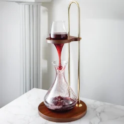 Somm's Embrace Aerator & Carafe Station