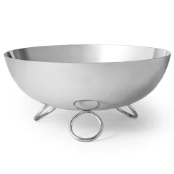 Sphere Stainless Salad Bowl