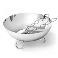 Sphere Stainless Salad Bowl