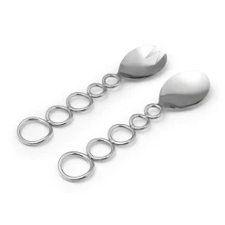 Sphere Stainless Salad Server Set