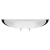 Stainless Oval Serving Bowl