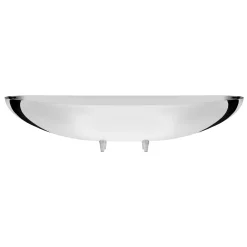 Stainless Oval Serving Bowl