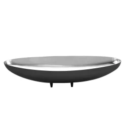 Stainless Oval Serving Bowl