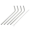 Stainless Steel Straw Set