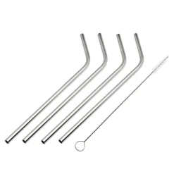 Stainless Steel Straw Set