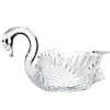 Swan Crystal Serving Bowl