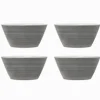 Swirl Melamine Cereal Bowl, Set of 4