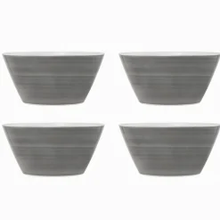Swirl Melamine Cereal Bowl, Set of 4