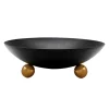 Temari Black Footed Salad Bowl