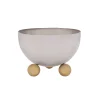 Temari Footed Nut Bowl