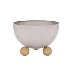 Temari Footed Nut Bowl