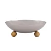 Temari Footed Salad Bowl