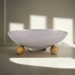 Temari Footed Salad Bowl