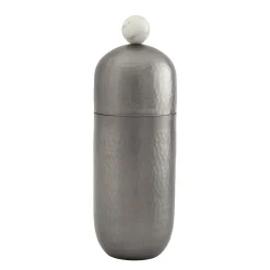Temari Hammered Gunmetal Cocktail Shaker