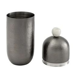 Temari Hammered Gunmetal Cocktail Shaker