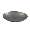 Temari Hammered Gunmetal Round Platter